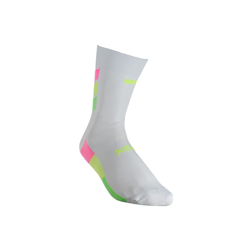 imagen-deportiva-media-cana-blanco-y-fluor-talle-m